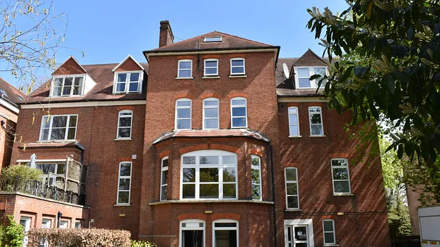 Billede af husfacade