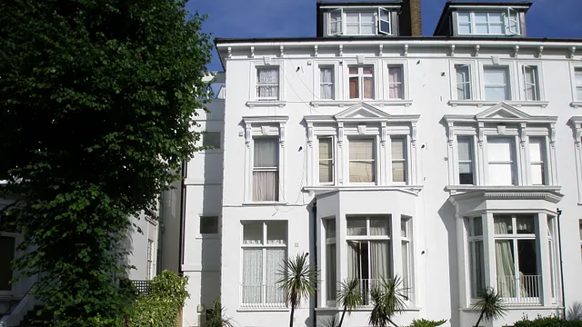 Billede af husfacade