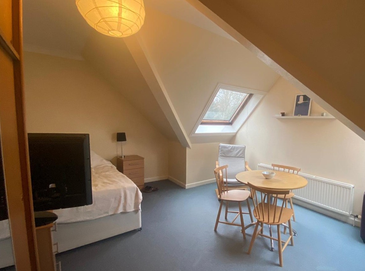 Billede af kollegieværelse